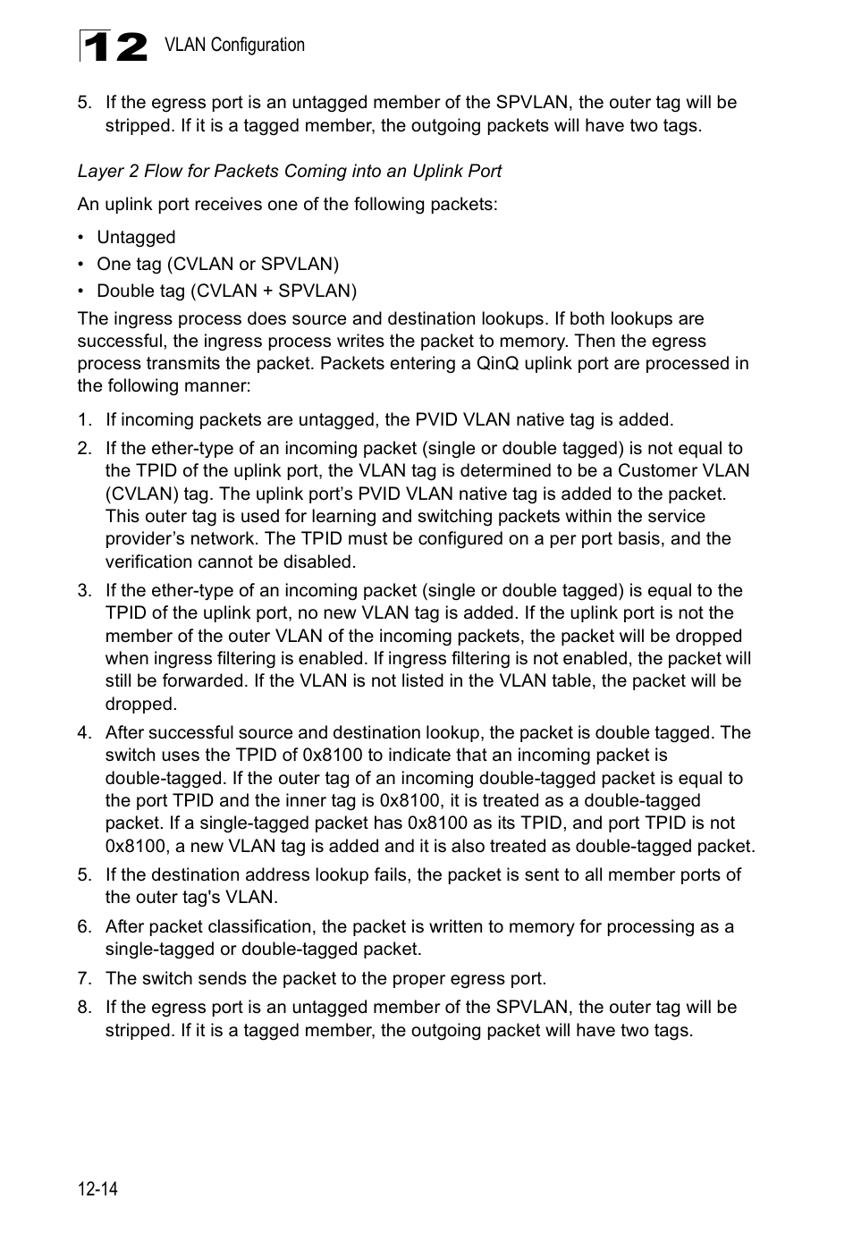 Edge Products ES3528-WDM User Manual | Page 208 / 556