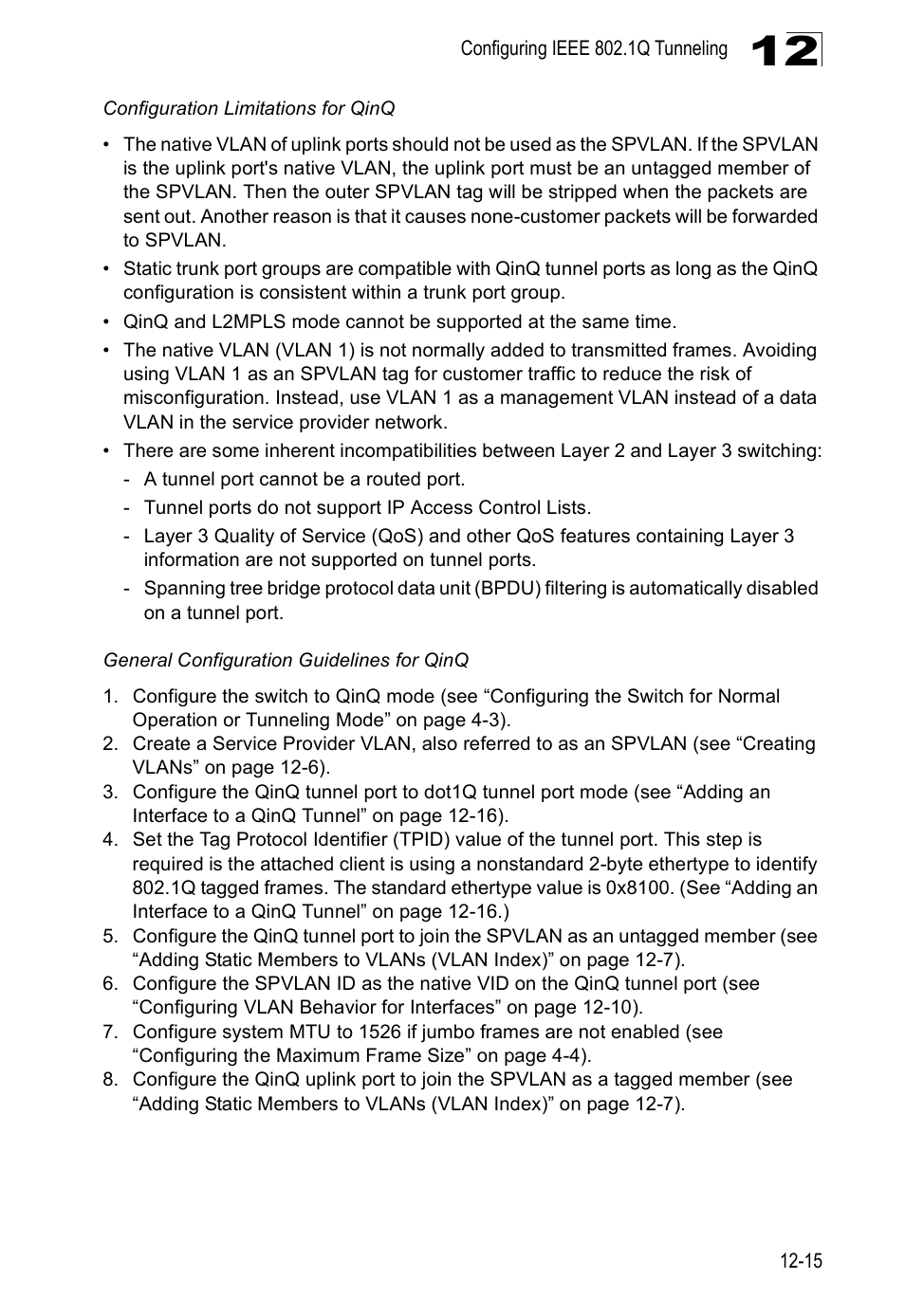 Edge Products ES3528-WDM User Manual | Page 209 / 556