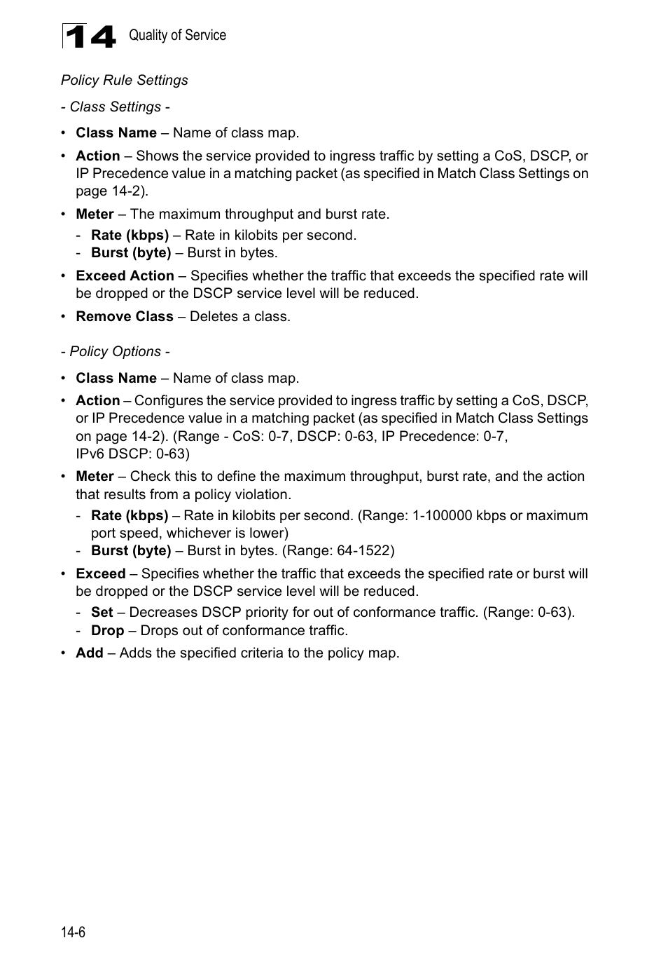 Edge Products ES3528-WDM User Manual | Page 234 / 556