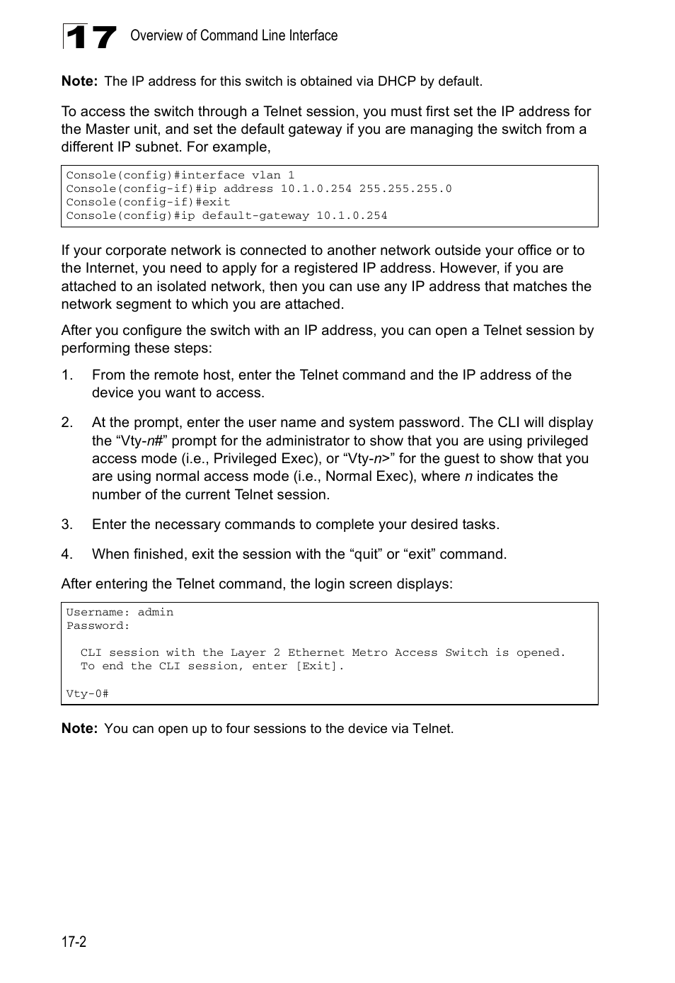 Edge Products ES3528-WDM User Manual | Page 262 / 556