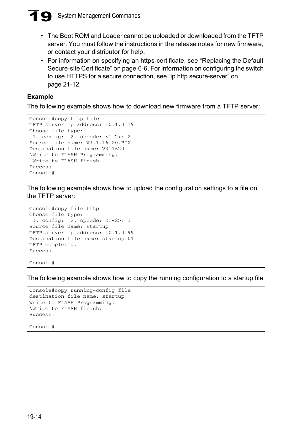 Edge Products ES3528-WDM User Manual | Page 292 / 556
