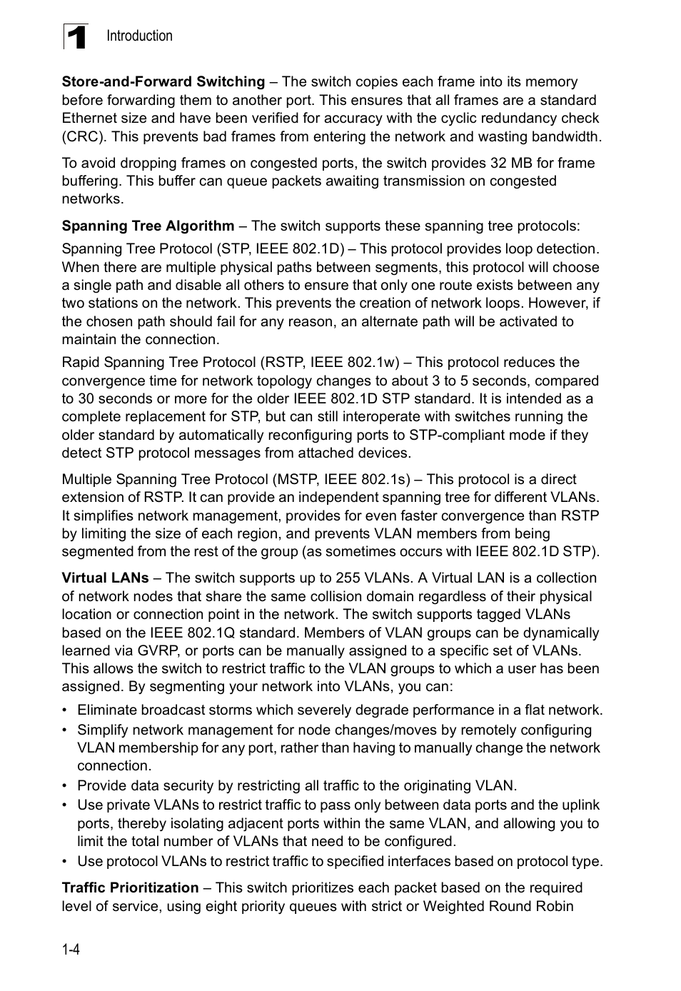 Edge Products ES3528-WDM User Manual | Page 32 / 556