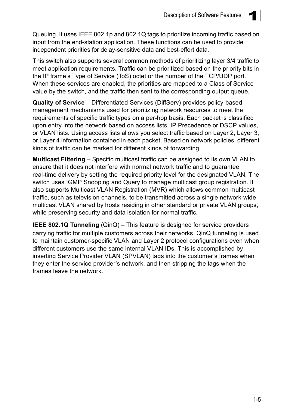 Edge Products ES3528-WDM User Manual | Page 33 / 556