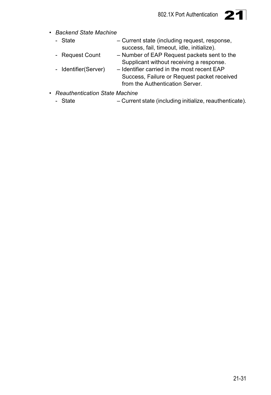 Edge Products ES3528-WDM User Manual | Page 367 / 556