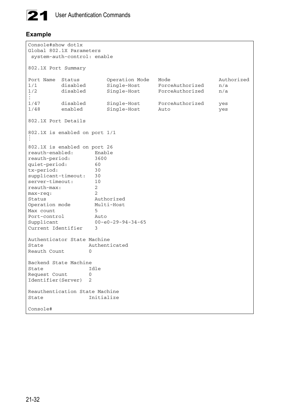 Edge Products ES3528-WDM User Manual | Page 368 / 556