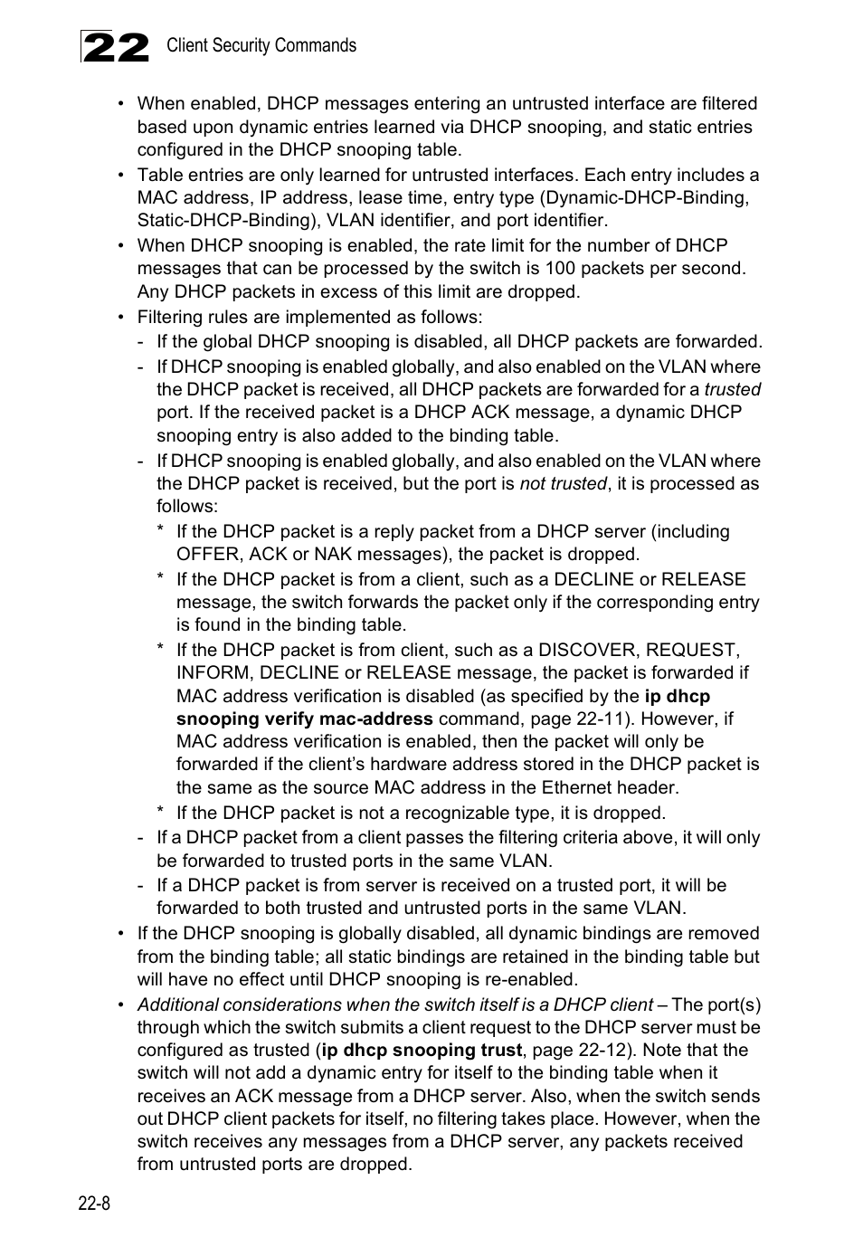 Edge Products ES3528-WDM User Manual | Page 378 / 556