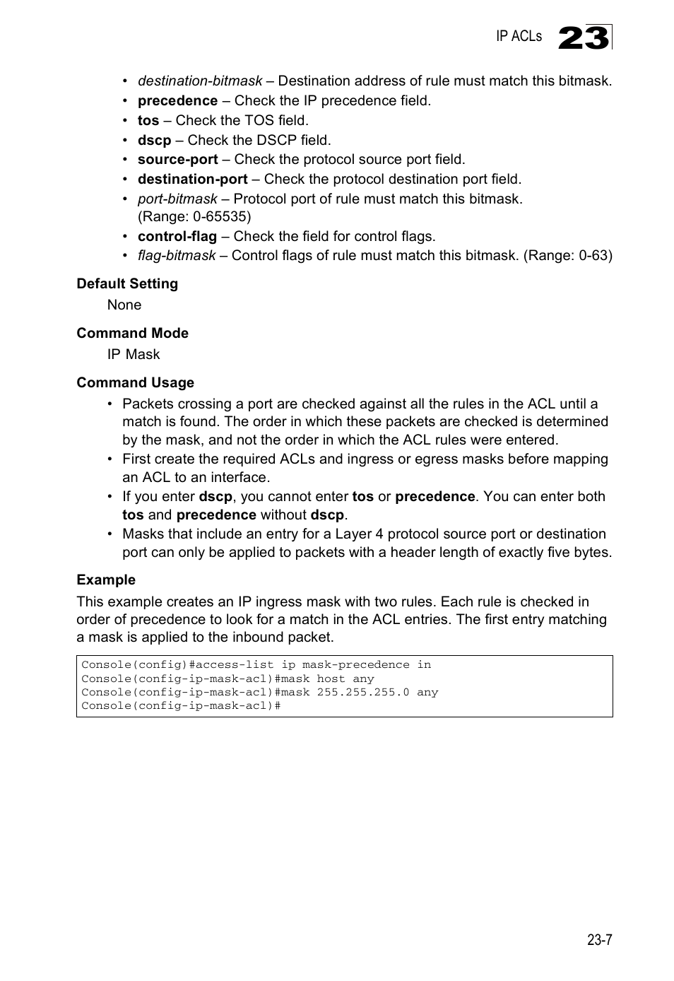 Edge Products ES3528-WDM User Manual | Page 391 / 556