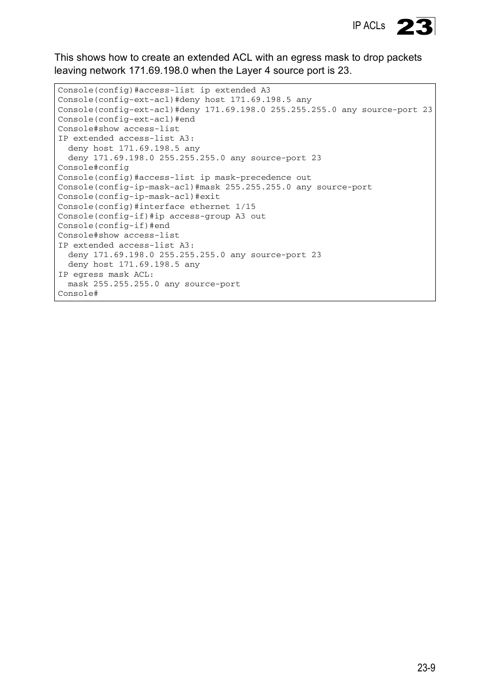 Edge Products ES3528-WDM User Manual | Page 393 / 556