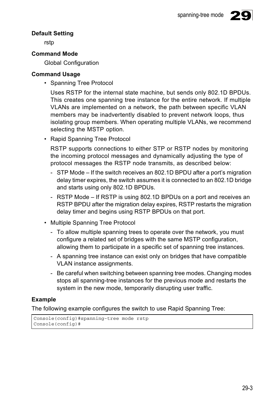 Edge Products ES3528-WDM User Manual | Page 439 / 556