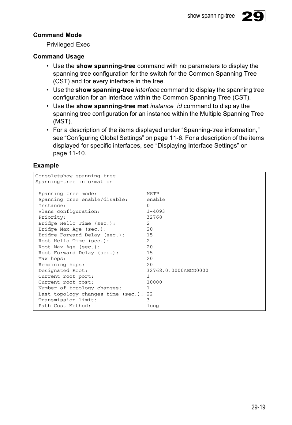 Edge Products ES3528-WDM User Manual | Page 455 / 556