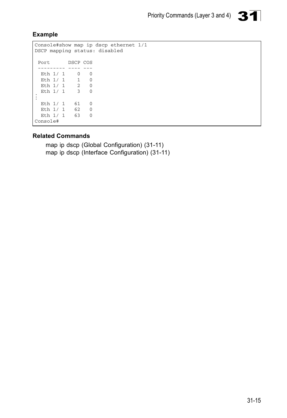 Edge Products ES3528-WDM User Manual | Page 493 / 556