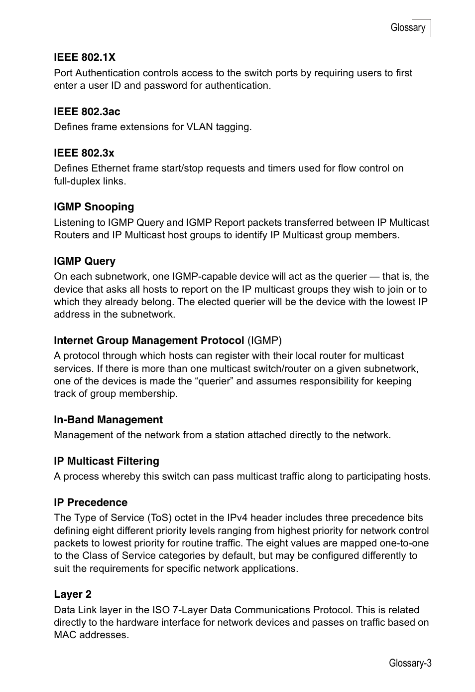Edge Products ES3528-WDM User Manual | Page 545 / 556