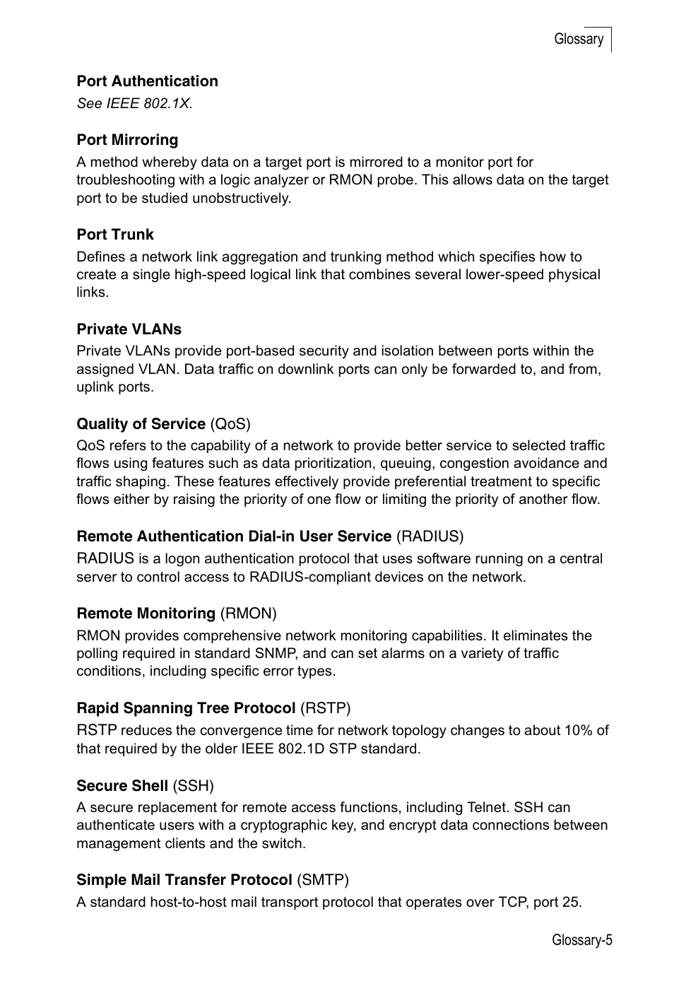 Edge Products ES3528-WDM User Manual | Page 547 / 556
