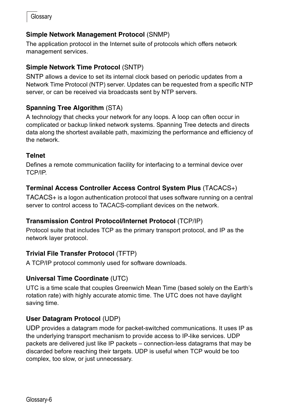 Edge Products ES3528-WDM User Manual | Page 548 / 556