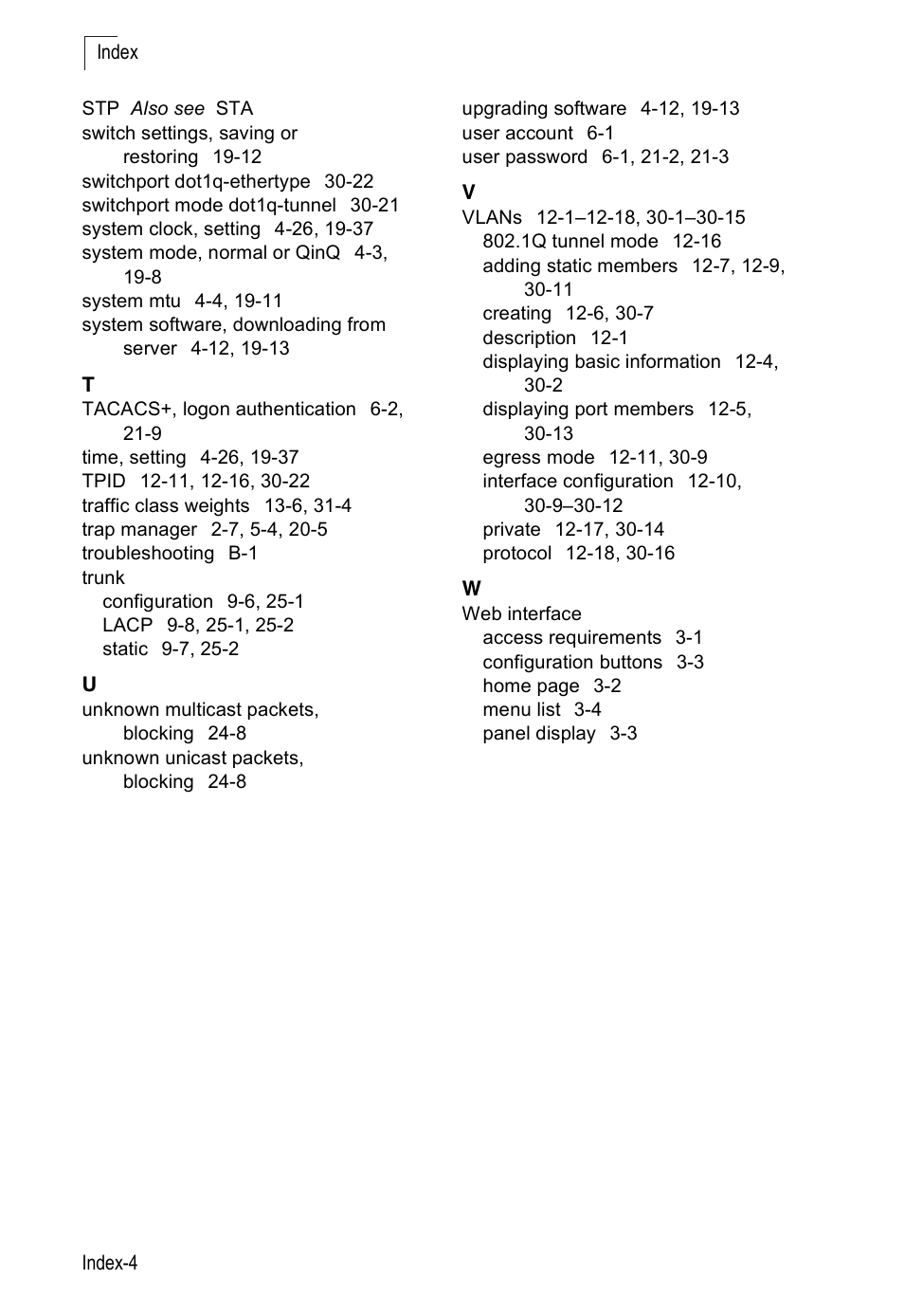 Edge Products ES3528-WDM User Manual | Page 554 / 556