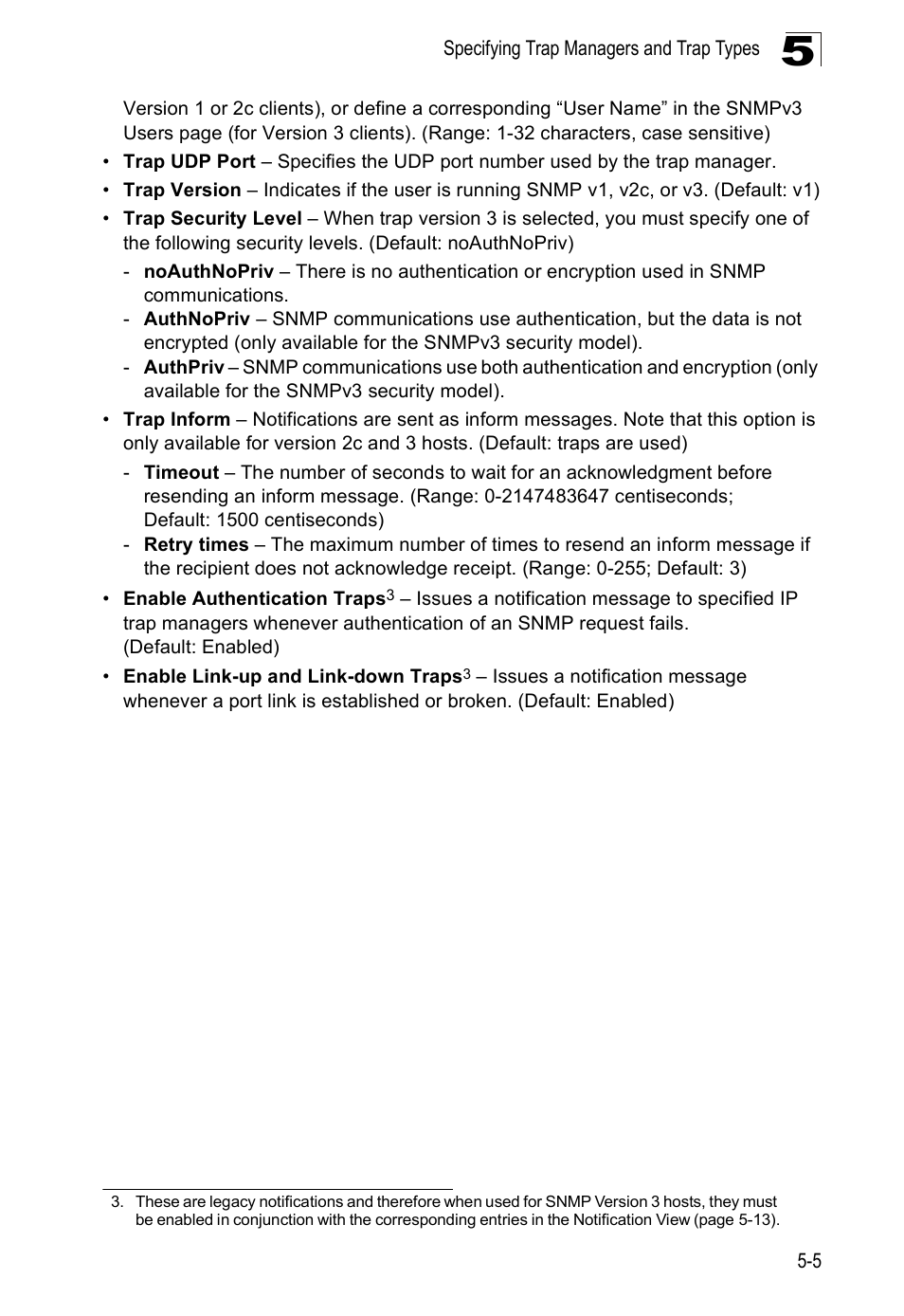 Edge Products ES3528-WDM User Manual | Page 89 / 556