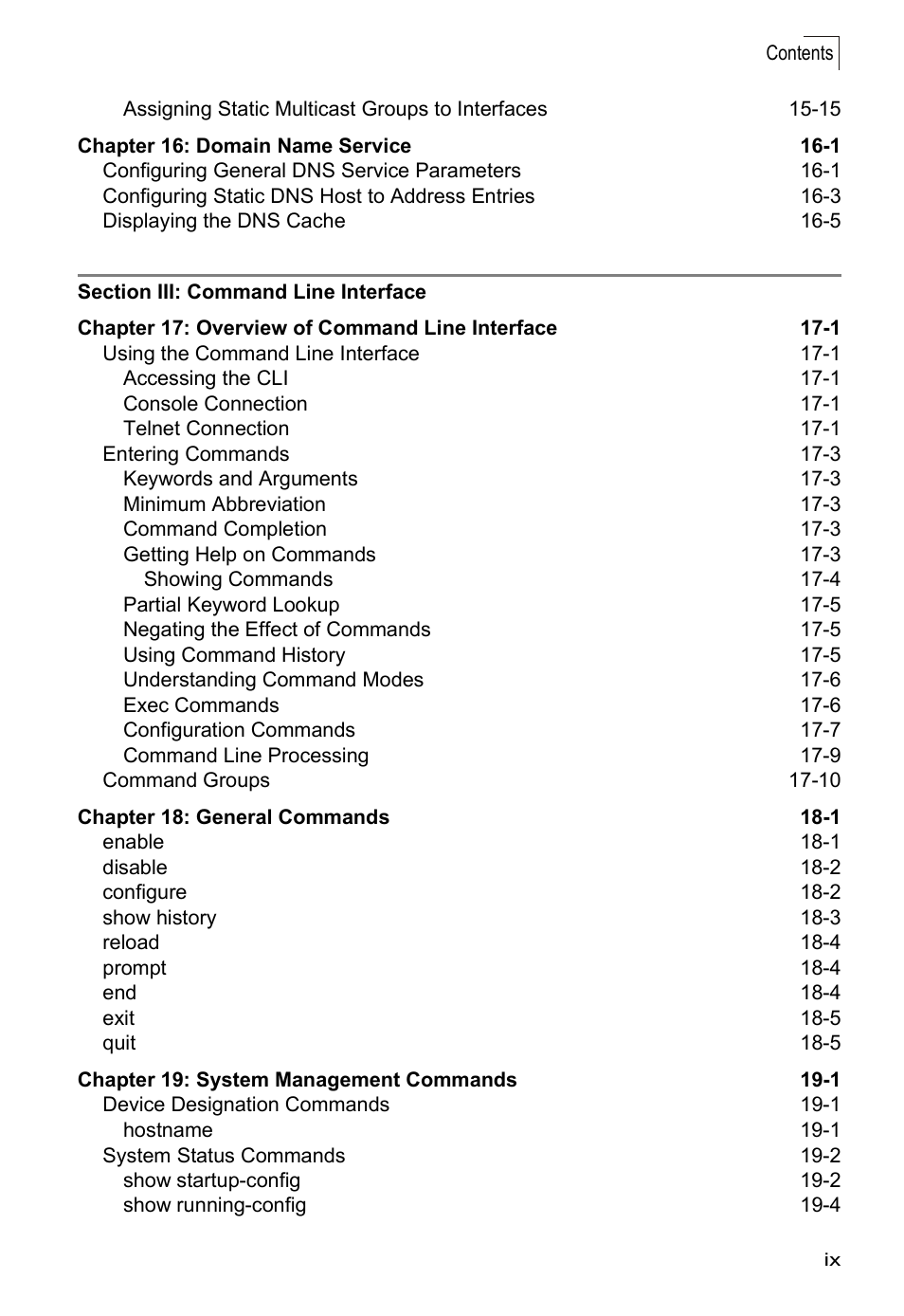 Edge Products ES3528-WDM User Manual | Page 9 / 556