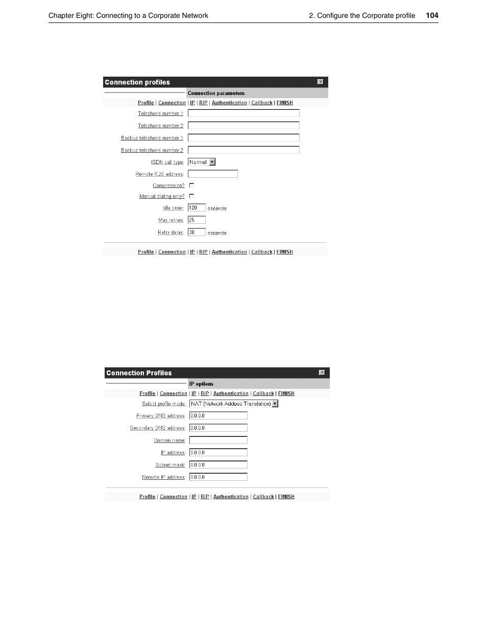 Eicon Networks DIVA LAN ISDN User Manual | Page 104 / 213