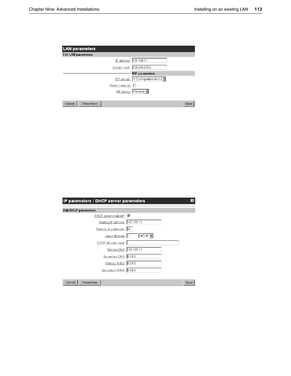 Eicon Networks DIVA LAN ISDN User Manual | Page 113 / 213