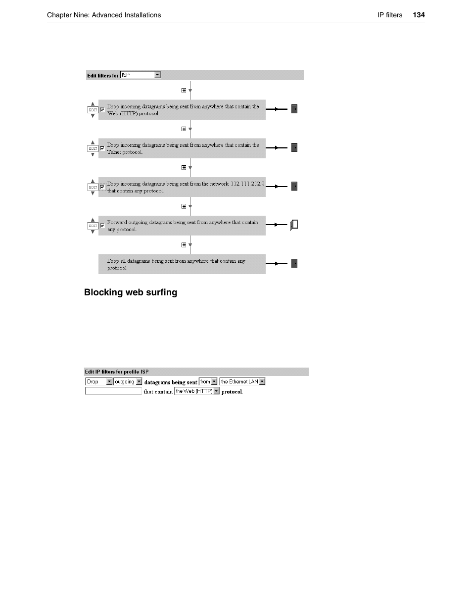 Eicon Networks DIVA LAN ISDN User Manual | Page 134 / 213