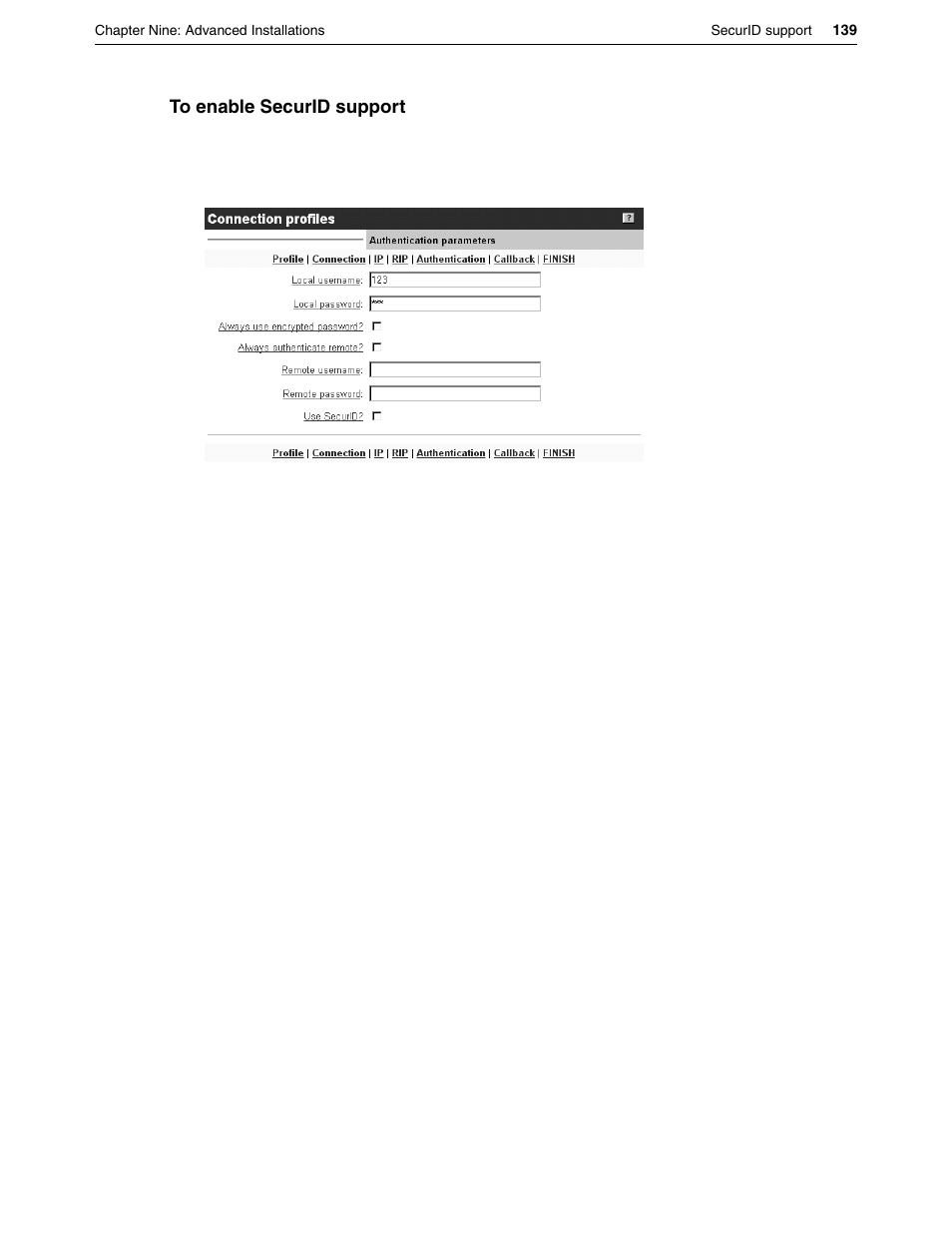 Eicon Networks DIVA LAN ISDN User Manual | Page 139 / 213