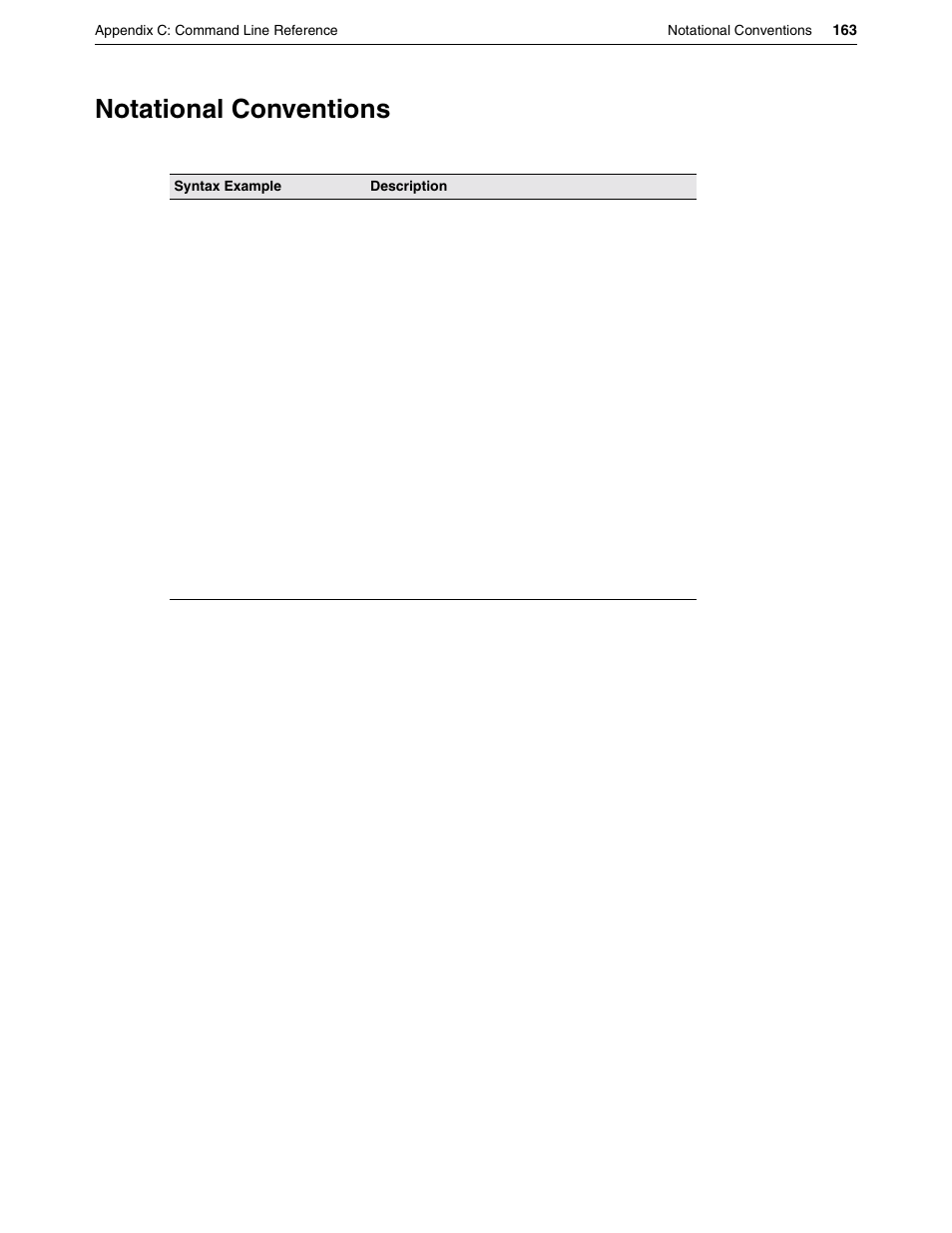 Notational conventions | Eicon Networks DIVA LAN ISDN User Manual | Page 163 / 213