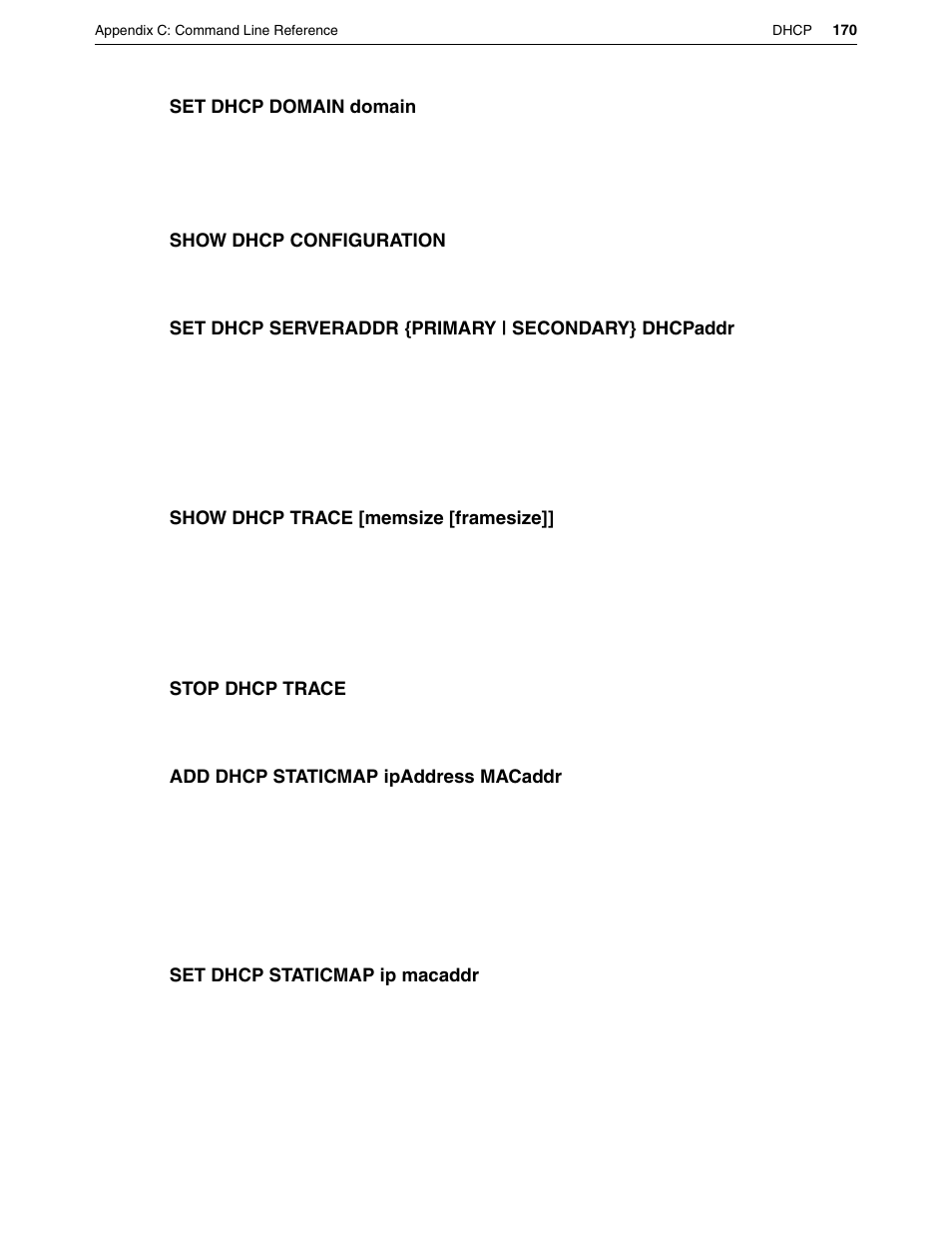 Eicon Networks DIVA LAN ISDN User Manual | Page 170 / 213