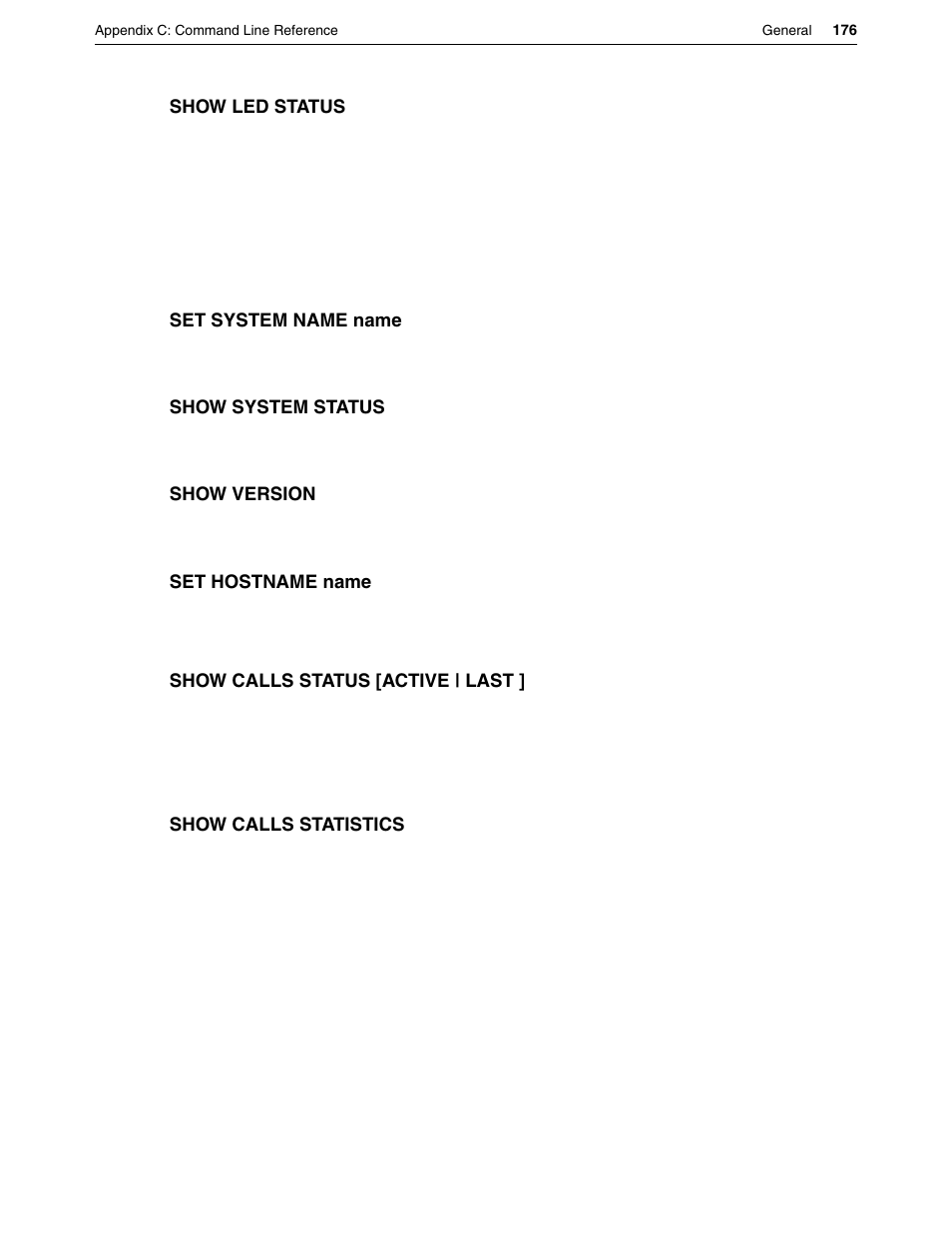 Eicon Networks DIVA LAN ISDN User Manual | Page 176 / 213