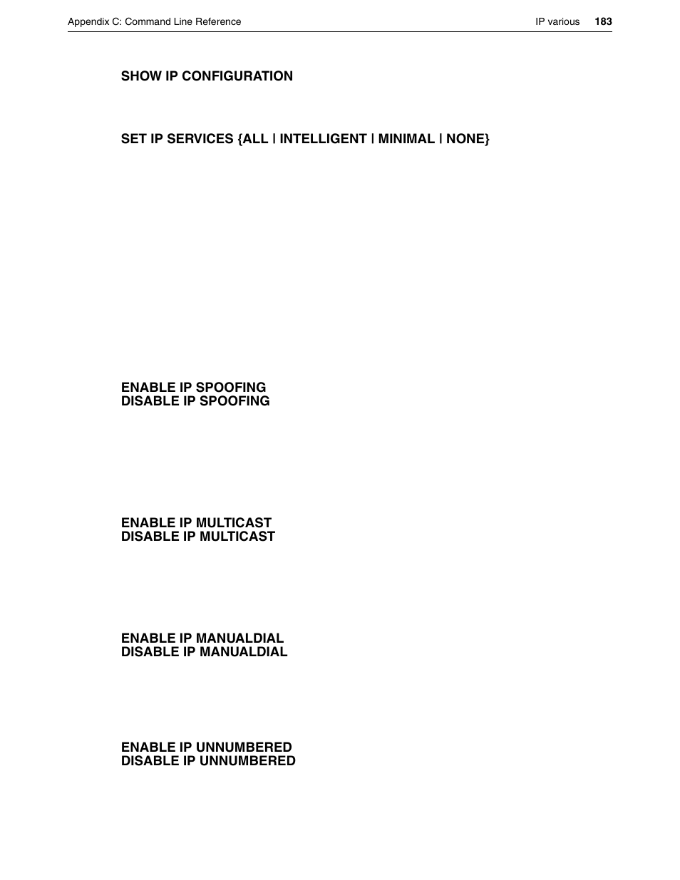 Eicon Networks DIVA LAN ISDN User Manual | Page 183 / 213