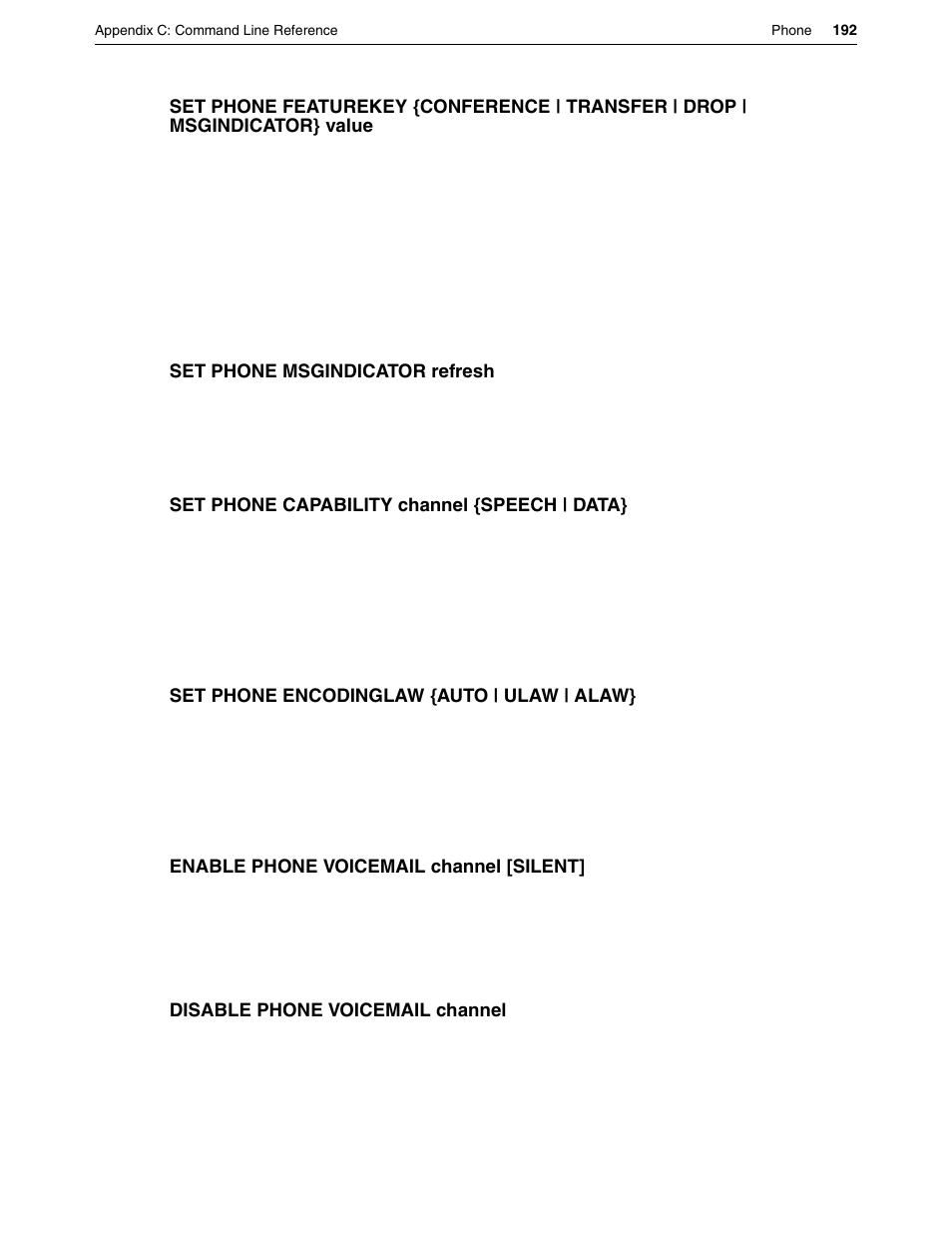 Eicon Networks DIVA LAN ISDN User Manual | Page 192 / 213