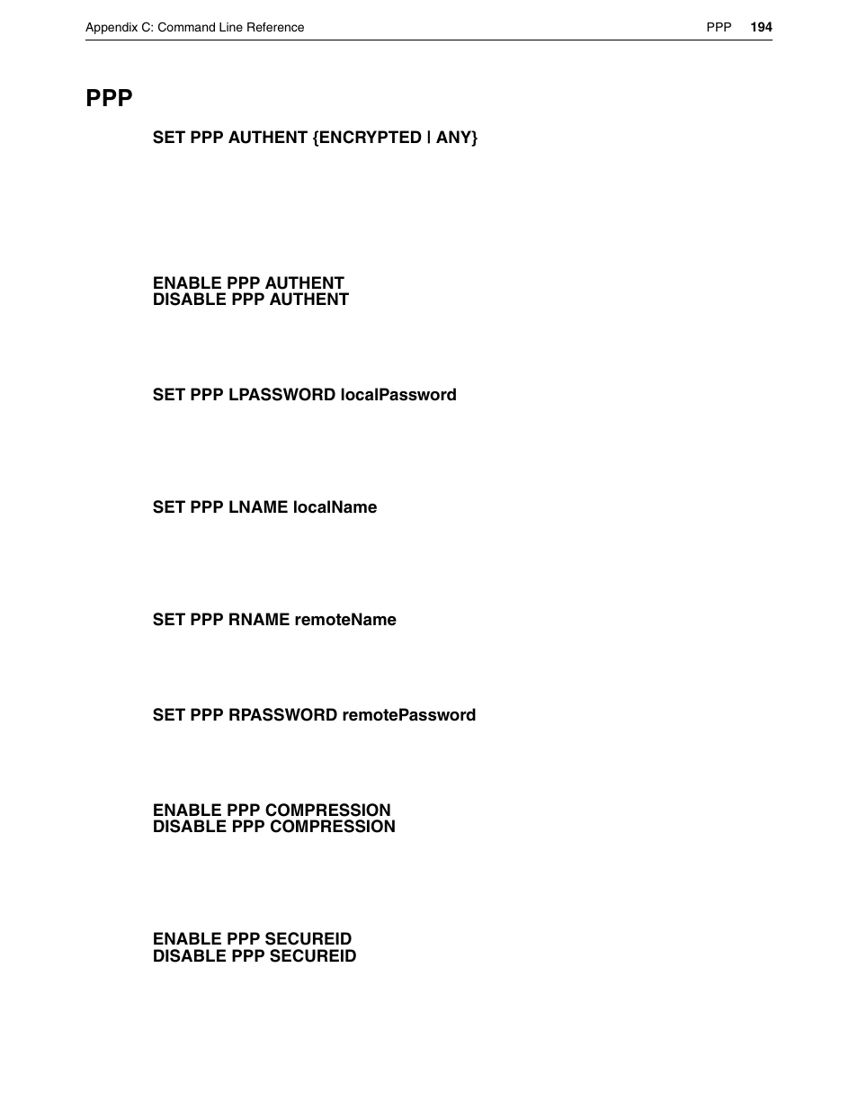 Eicon Networks DIVA LAN ISDN User Manual | Page 194 / 213