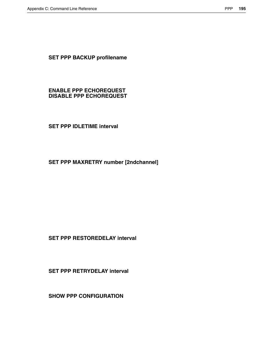 Eicon Networks DIVA LAN ISDN User Manual | Page 195 / 213