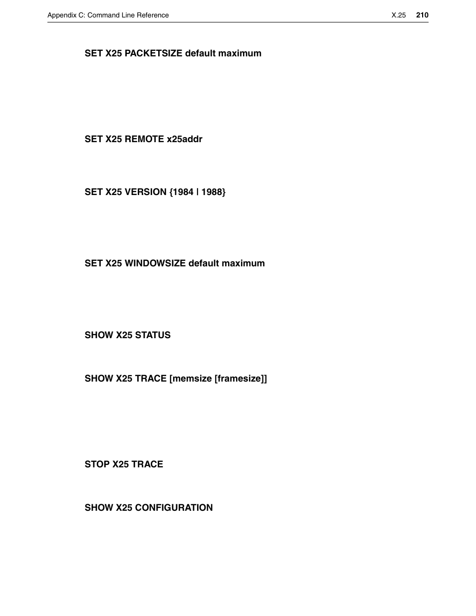 Eicon Networks DIVA LAN ISDN User Manual | Page 210 / 213
