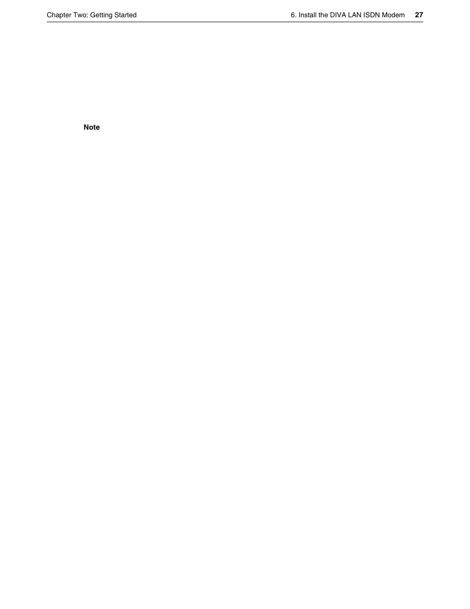 Eicon Networks DIVA LAN ISDN User Manual | Page 27 / 213