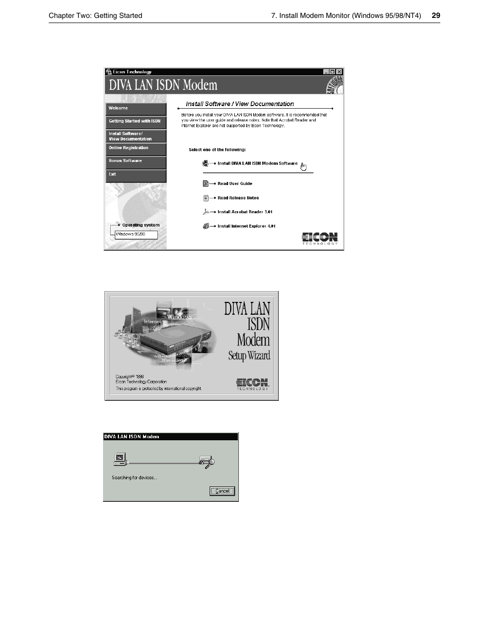 Eicon Networks DIVA LAN ISDN User Manual | Page 29 / 213