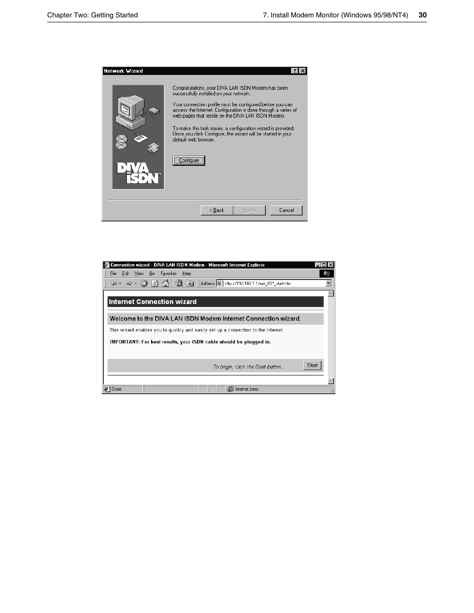 Eicon Networks DIVA LAN ISDN User Manual | Page 30 / 213