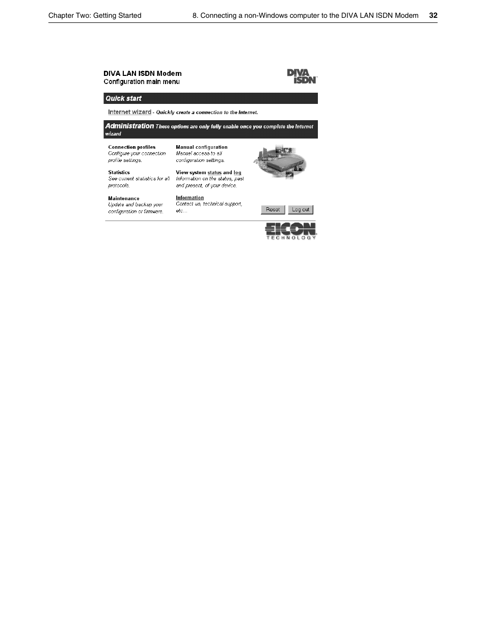 Eicon Networks DIVA LAN ISDN User Manual | Page 32 / 213