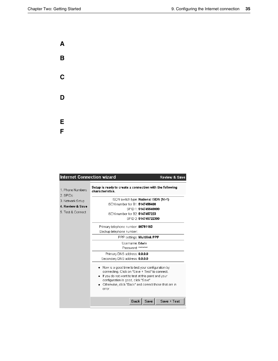 Eicon Networks DIVA LAN ISDN User Manual | Page 35 / 213