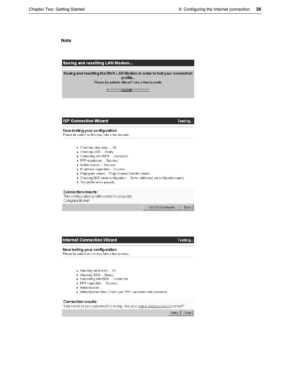 Eicon Networks DIVA LAN ISDN User Manual | Page 36 / 213
