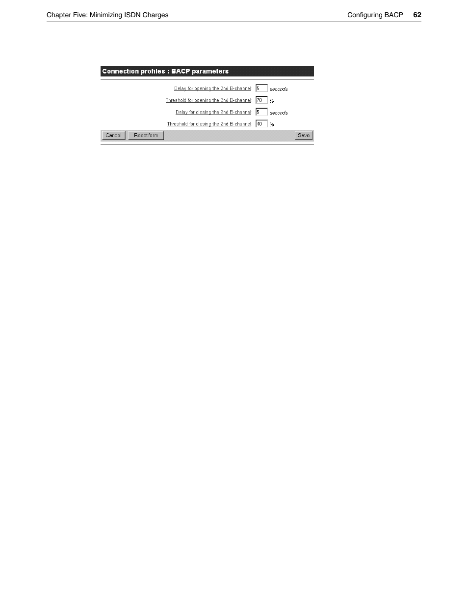Eicon Networks DIVA LAN ISDN User Manual | Page 62 / 213