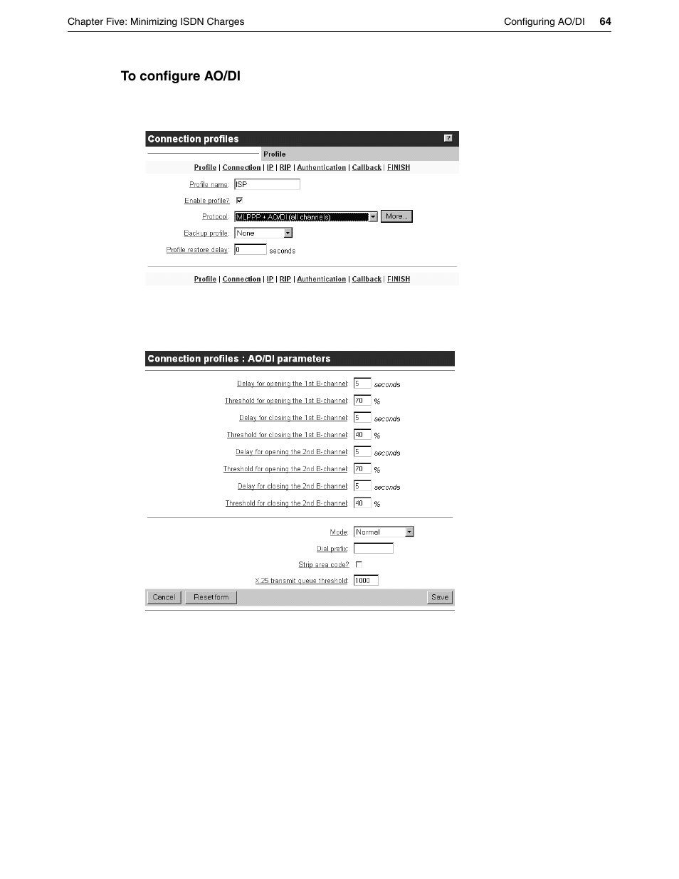 Eicon Networks DIVA LAN ISDN User Manual | Page 64 / 213