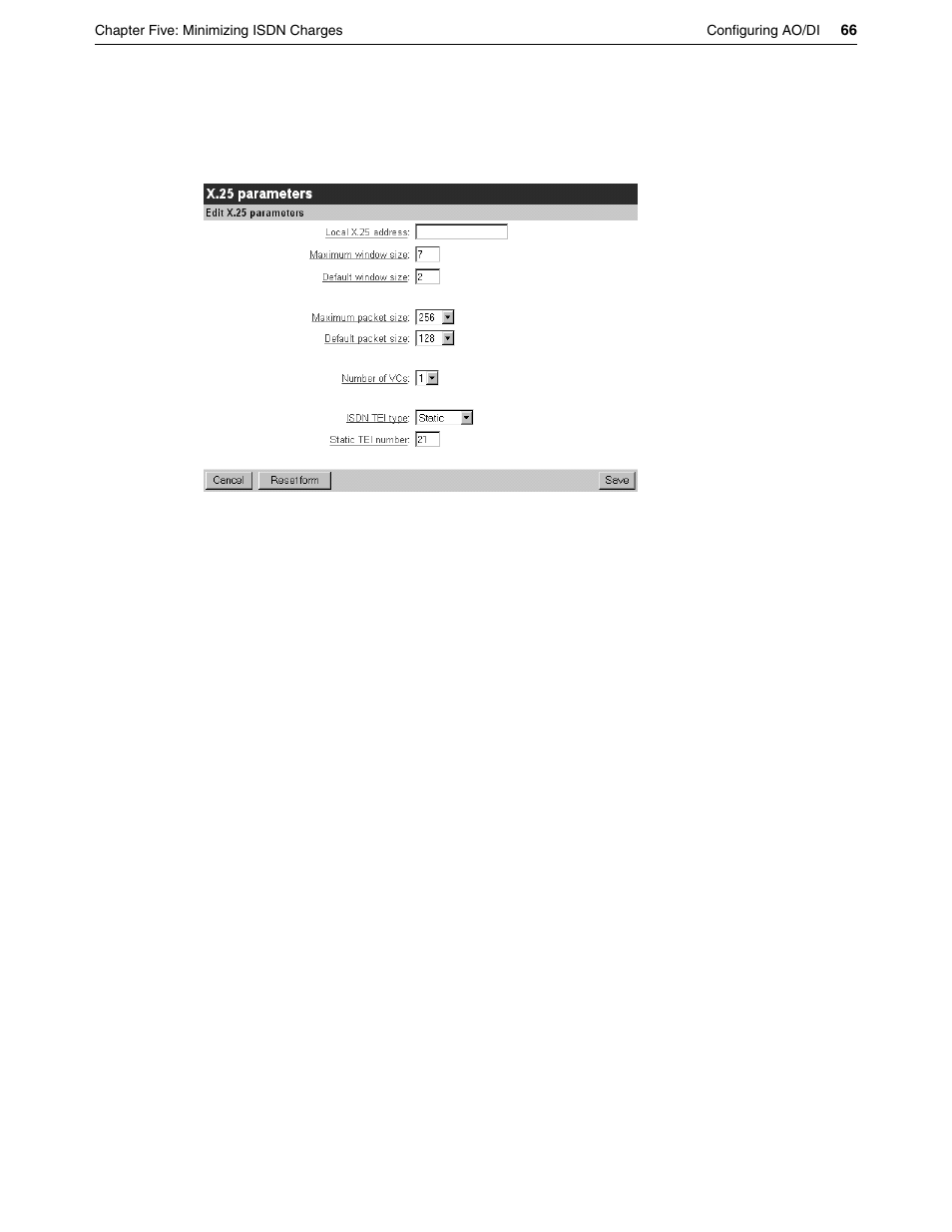Eicon Networks DIVA LAN ISDN User Manual | Page 66 / 213