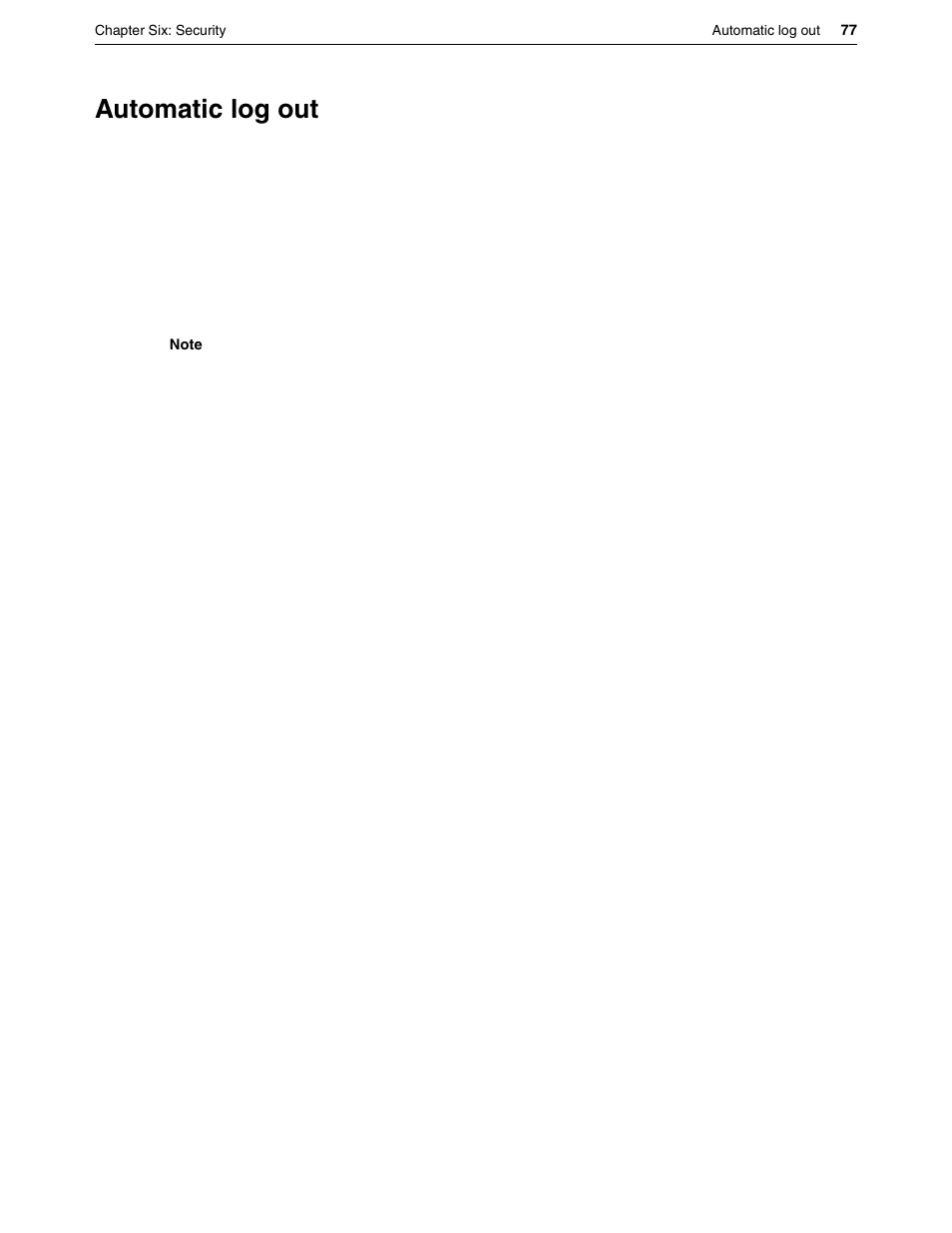 Automatic log out | Eicon Networks DIVA LAN ISDN User Manual | Page 77 / 213