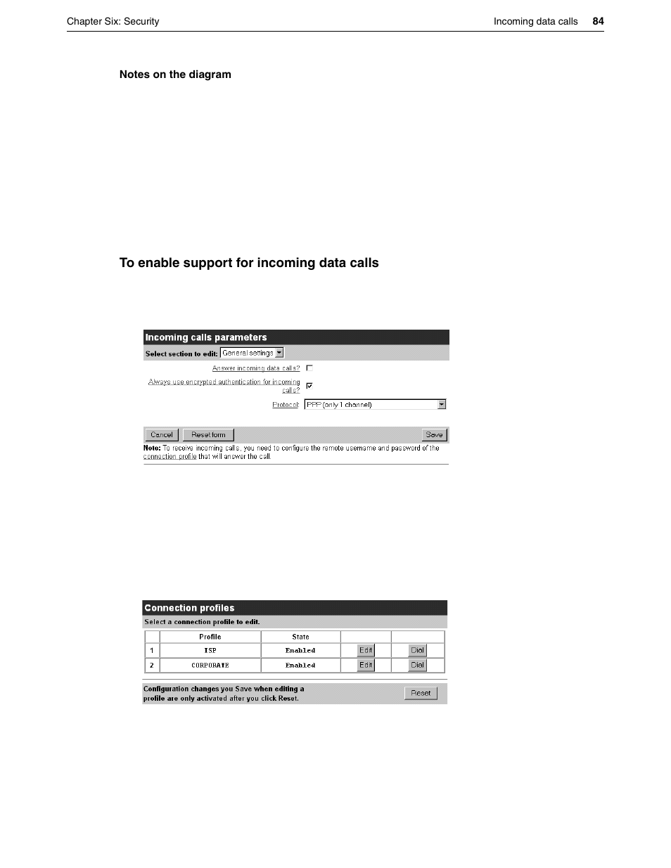 Eicon Networks DIVA LAN ISDN User Manual | Page 84 / 213