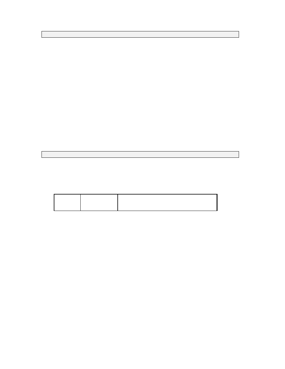 Manufacturer command, Manufacturer command parameters | Eicon Networks Network Device 206-412-06 User Manual | Page 7 / 10