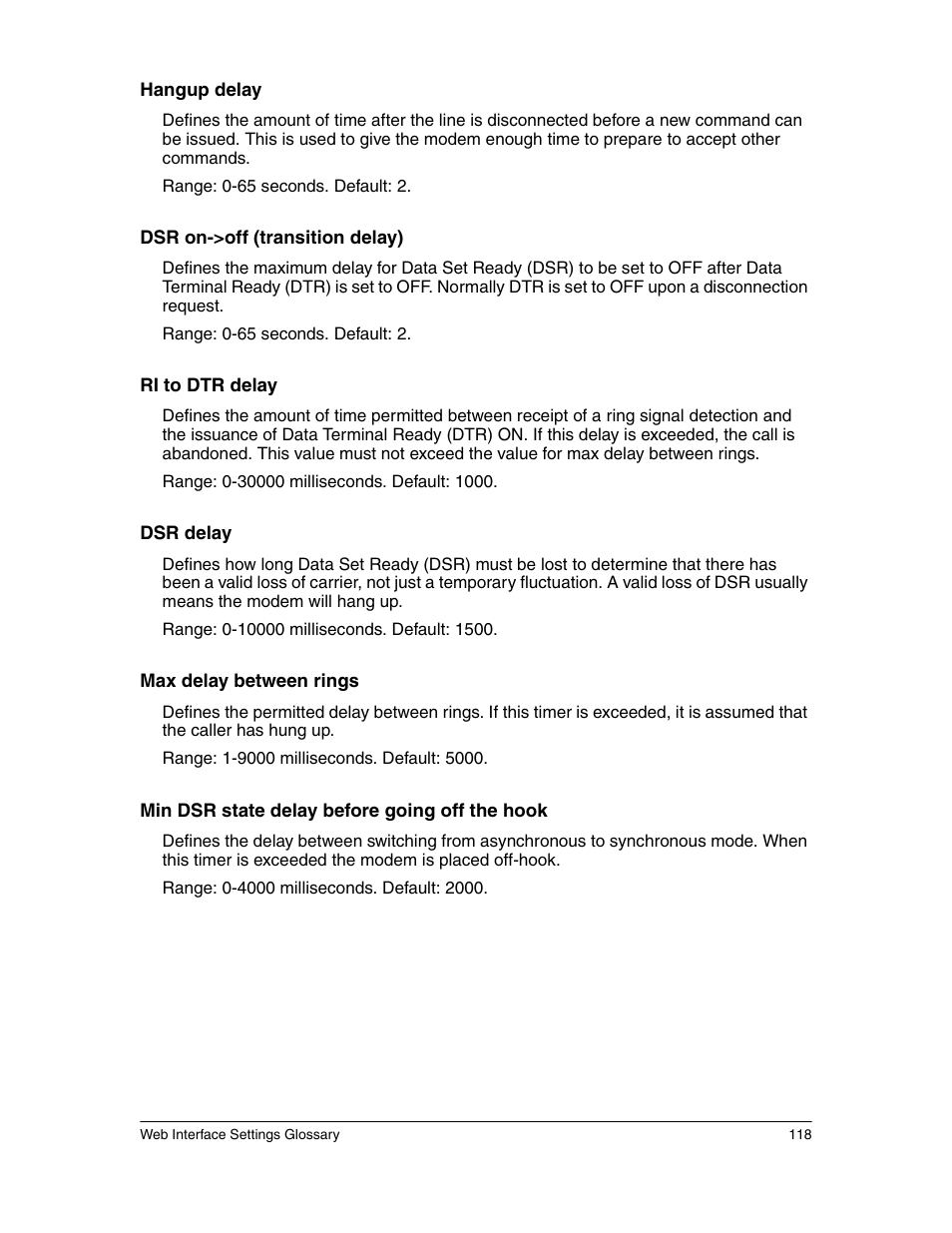 Eicon Networks 1550 User Manual | Page 118 / 157