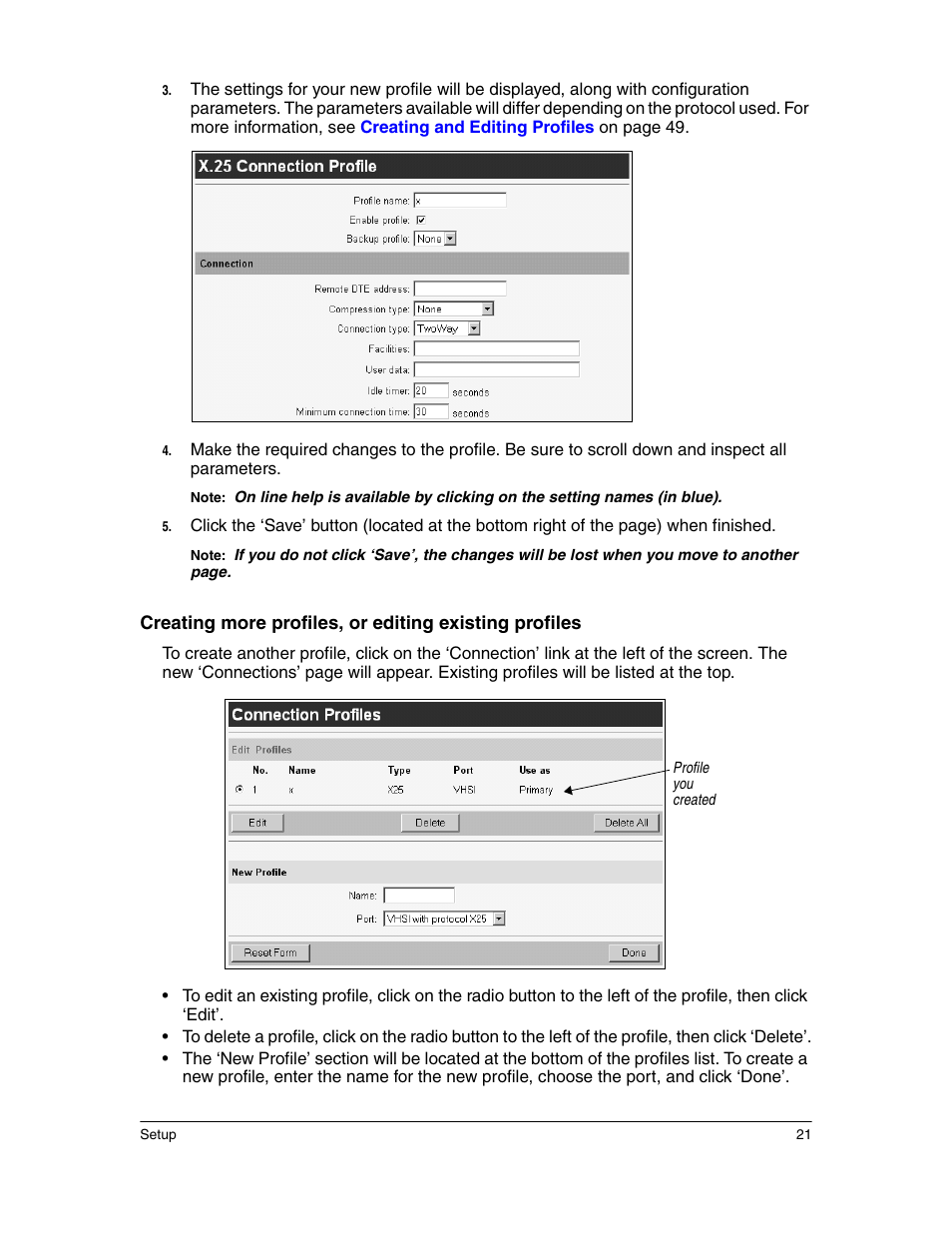 Eicon Networks 1550 User Manual | Page 21 / 157