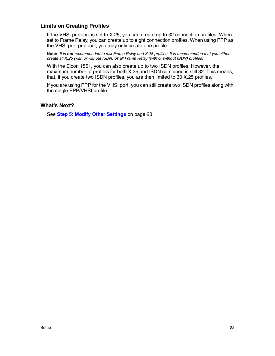 Eicon Networks 1550 User Manual | Page 22 / 157