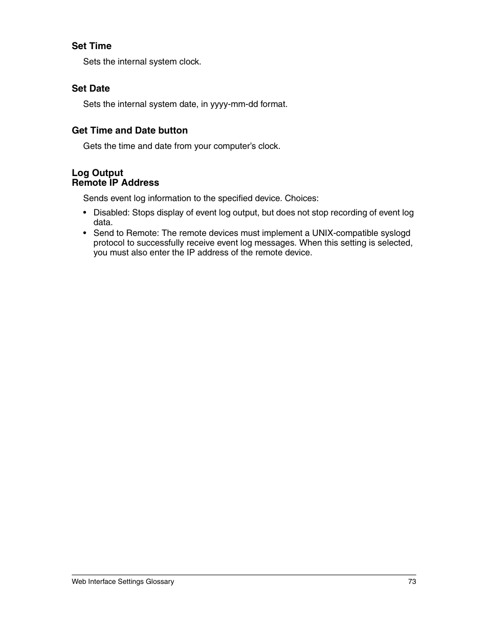 Eicon Networks 1550 User Manual | Page 73 / 157