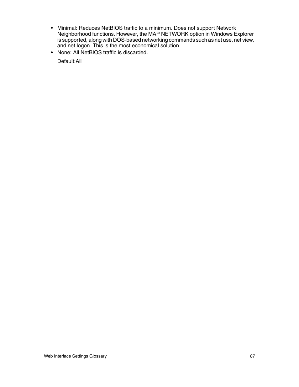 Eicon Networks 1550 User Manual | Page 87 / 157